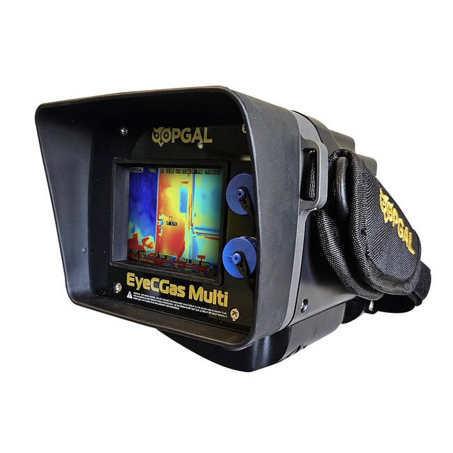 Cámara óptica de imagen de gases | EyeCGas™ Multi | Thermo Fisher Scientific